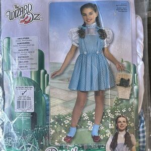 New Wizard of Oz Dorothy Child Costume